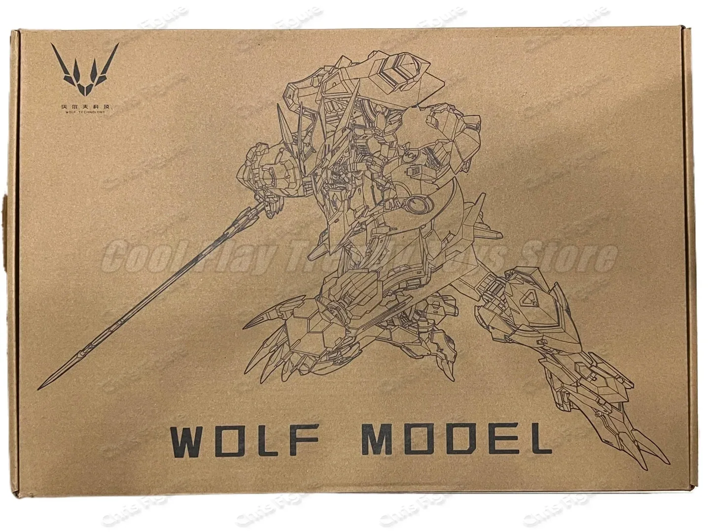 【En stock】Wolf Technology Wolf - Model Kit Barbatos reseña y precio