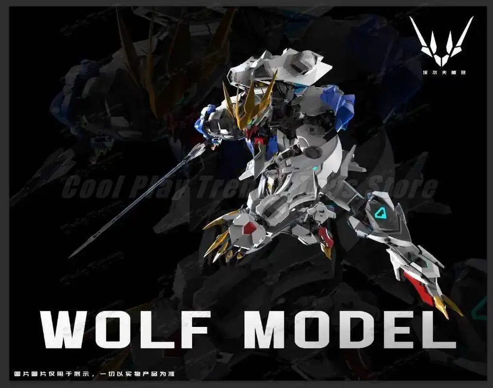 【En stock】Wolf Technology Wolf - Model Kit Barbatos reseña y precio