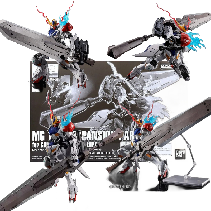 Bandai Original MG 1/100 Barba - Model Kit Barbatos reseña y precio