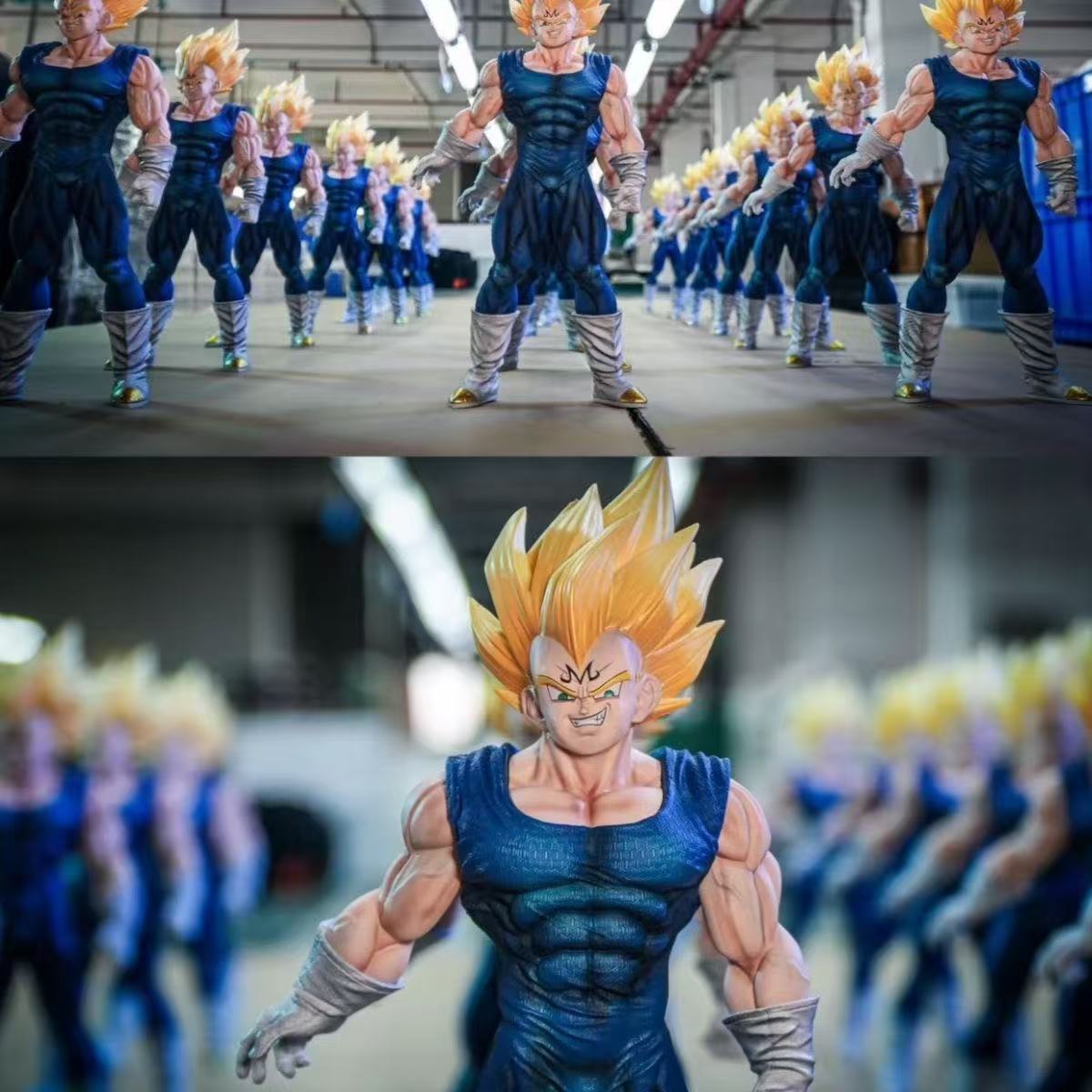 Figura Vegeta de Dragon Ball Z - Model Kit Vegeta reseña y precio
