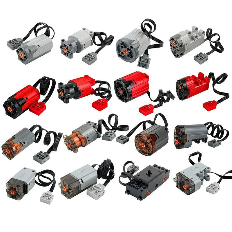 Kit de Motor Servo MOC Power F - Model Kit Chemistry reseña y precio