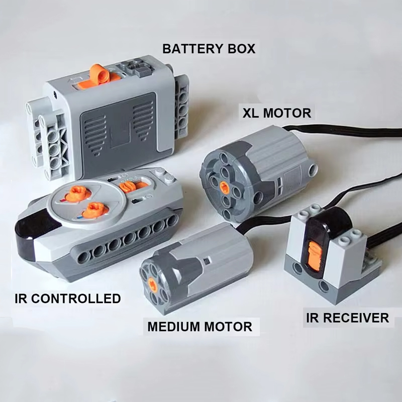 Kit de Motor Servo MOC Power F - Model Kit Chemistry reseña y precio