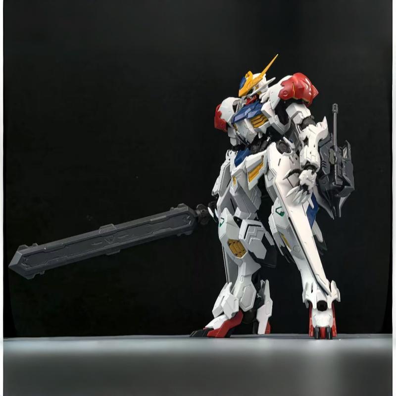 Genuino Kit de modelo de ensam - Model Kit Gundam Barbatos reseña y precio