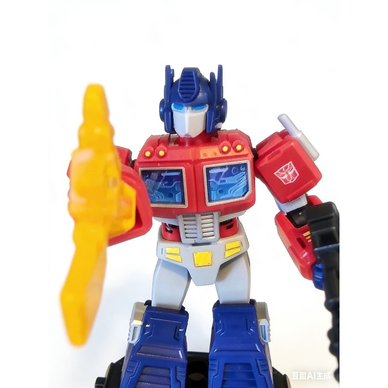 BLOKEES GALAXY VERSIÓN 1 Figur - Model Kit Optimus Prime reseña y precio