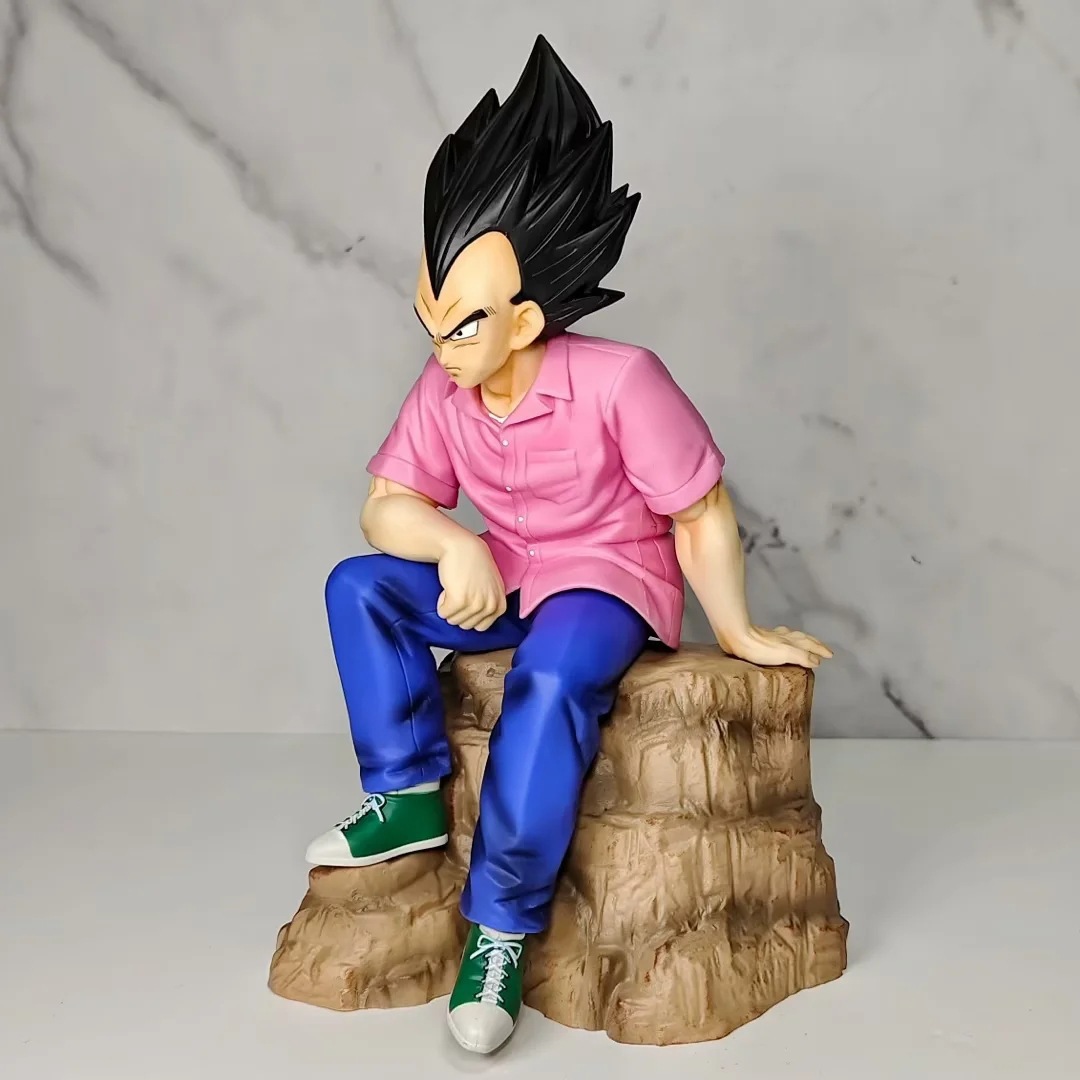 Figura de acción de Dragon Bal - Model Kit Vegeta reseña y precio
