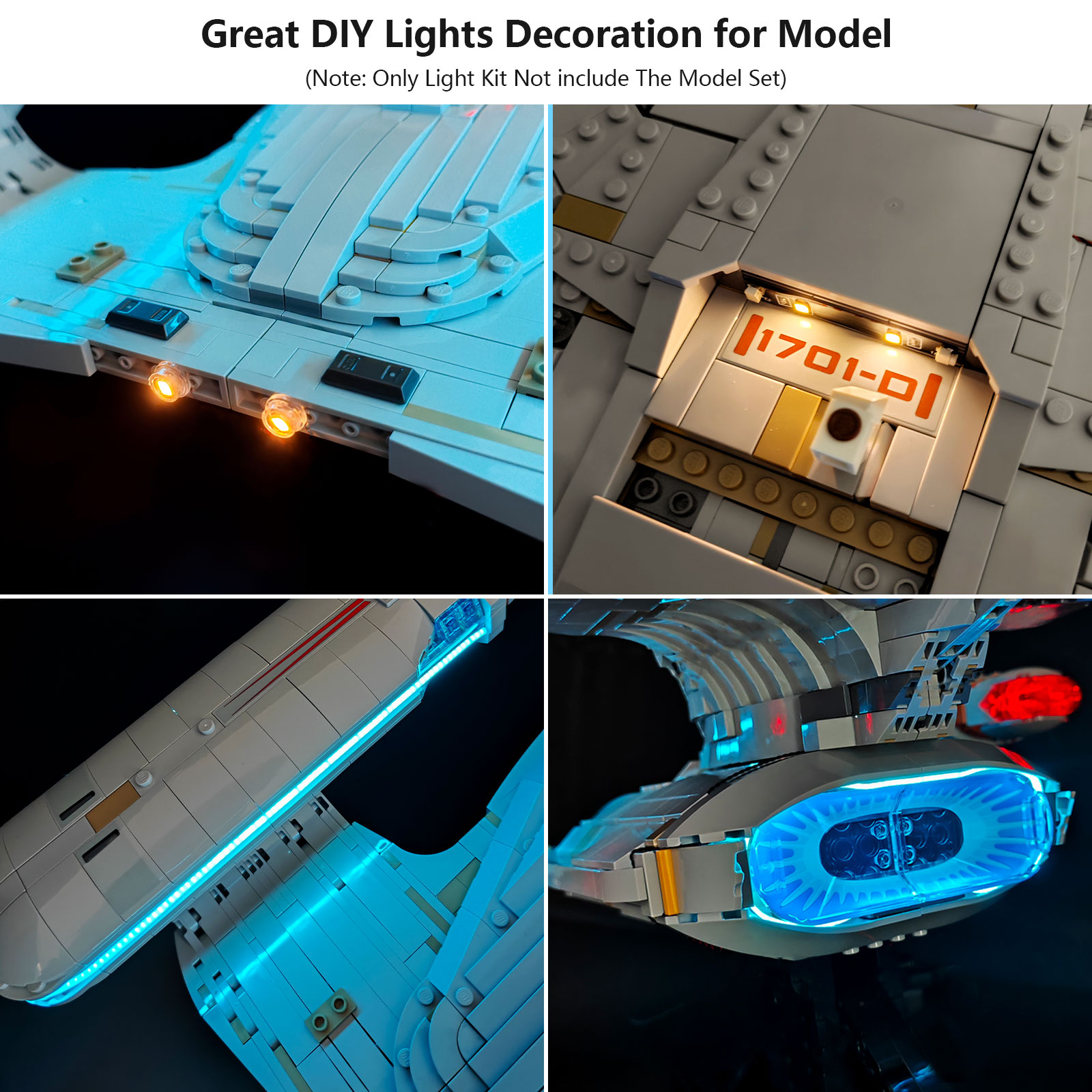 Kit de Iluminación LED LYBMTWF - Model Kit Chemistry reseña y precio