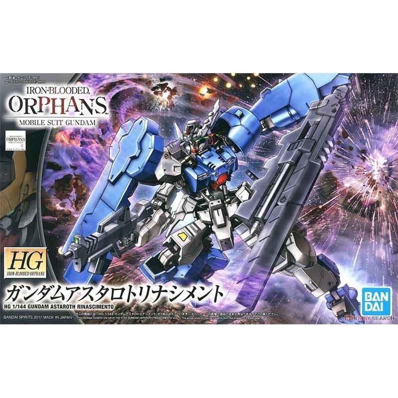 Bandai Original Gundam Iron Bl - Model Kit Barbatos reseña y precio