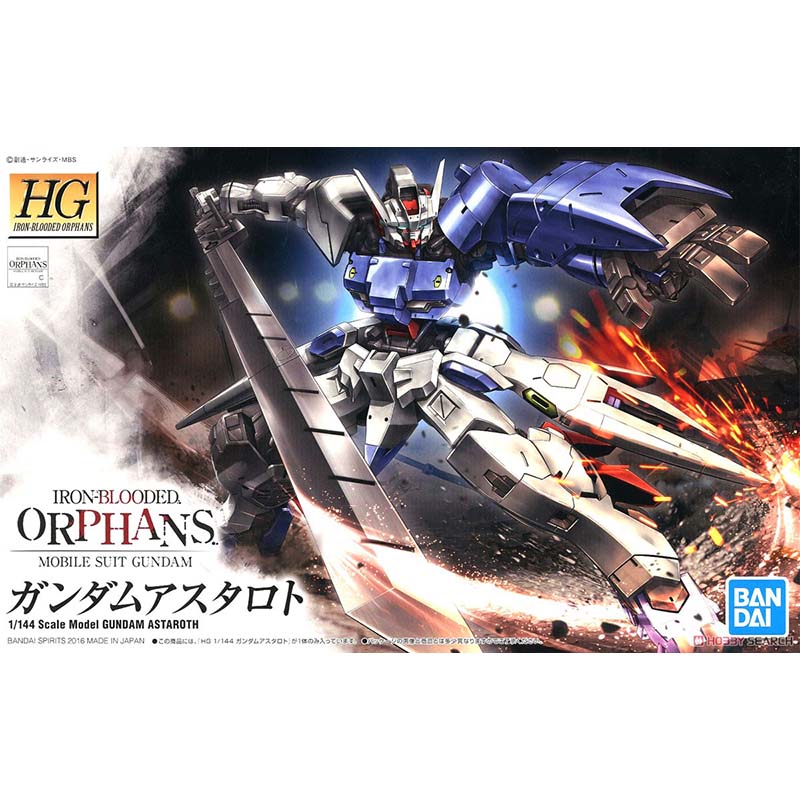 Bandai Original Gundam Iron Bl - Model Kit Barbatos reseña y precio