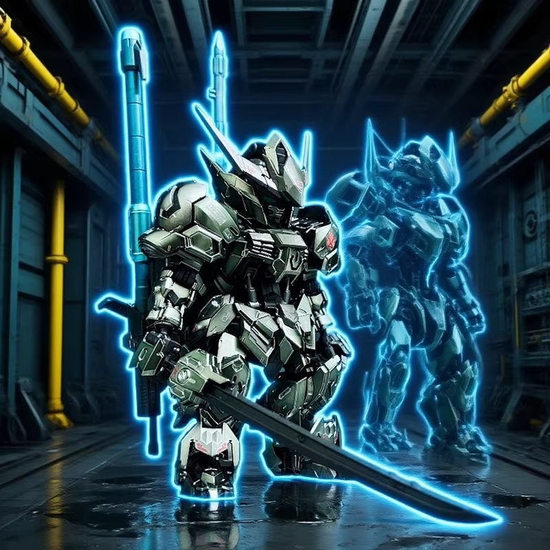 Genuino Mgsd Barbatos Base Edi - Model Kit Barbatos reseña y precio