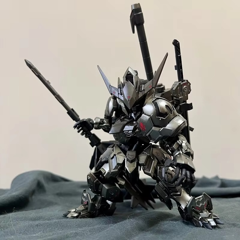 Genuino Mgsd Barbatos Base Edi - Model Kit Barbatos reseña y precio