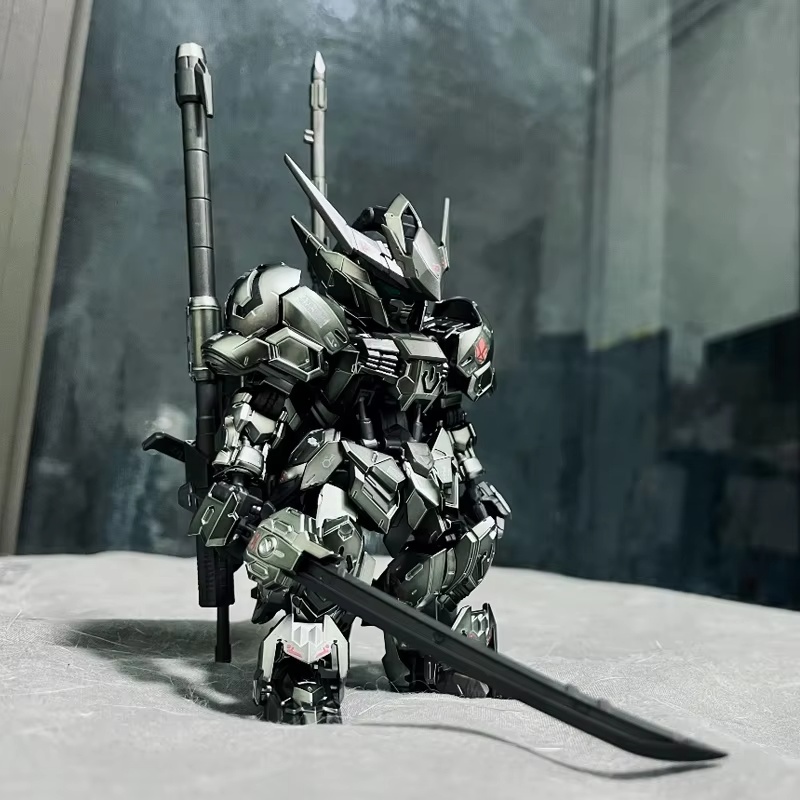 Genuino Mgsd Barbatos Base Edi - Model Kit Barbatos reseña y precio
