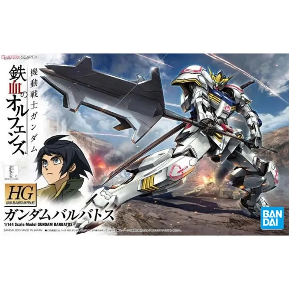 En Stock Bandai Kit de Modelo  - Model Kit Gundam Barbatos reseña y precio
