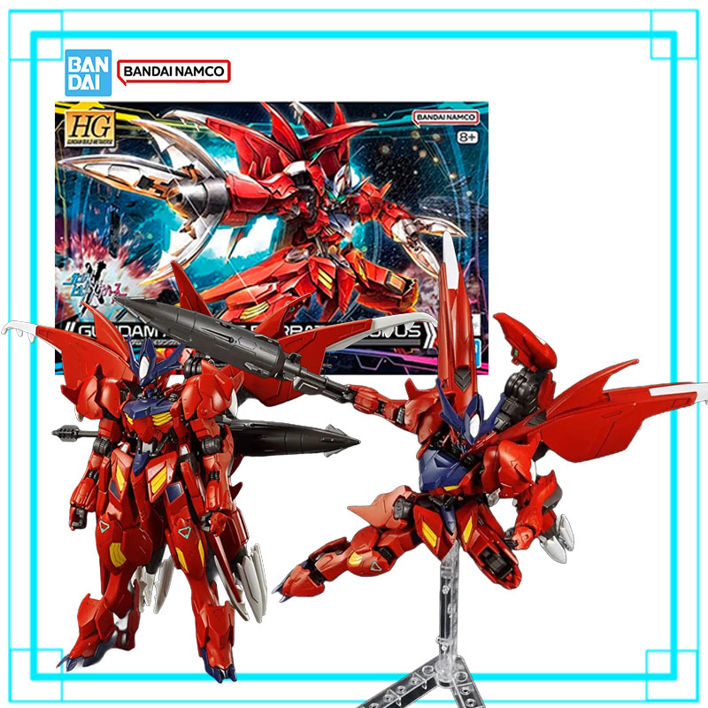 En stock, Bandai Gundam HG 1/1 - Model Kit Gundam Barbatos reseña y precio
