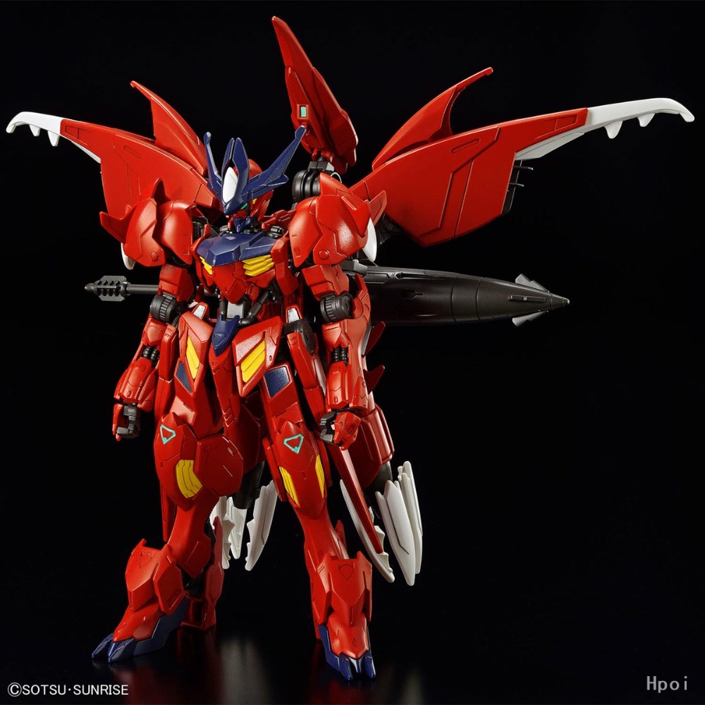 En stock, Bandai Gundam HG 1/1 - Model Kit Gundam Barbatos reseña y precio