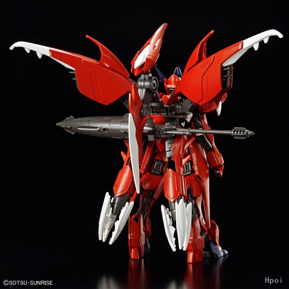 En stock, Bandai Gundam HG 1/1 - Model Kit Gundam Barbatos reseña y precio