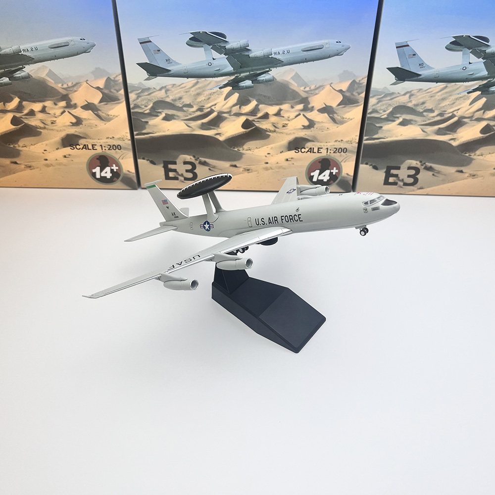 Modelo de Avión E-3 Sentry AWA - Model Kit Planes reseña y precio