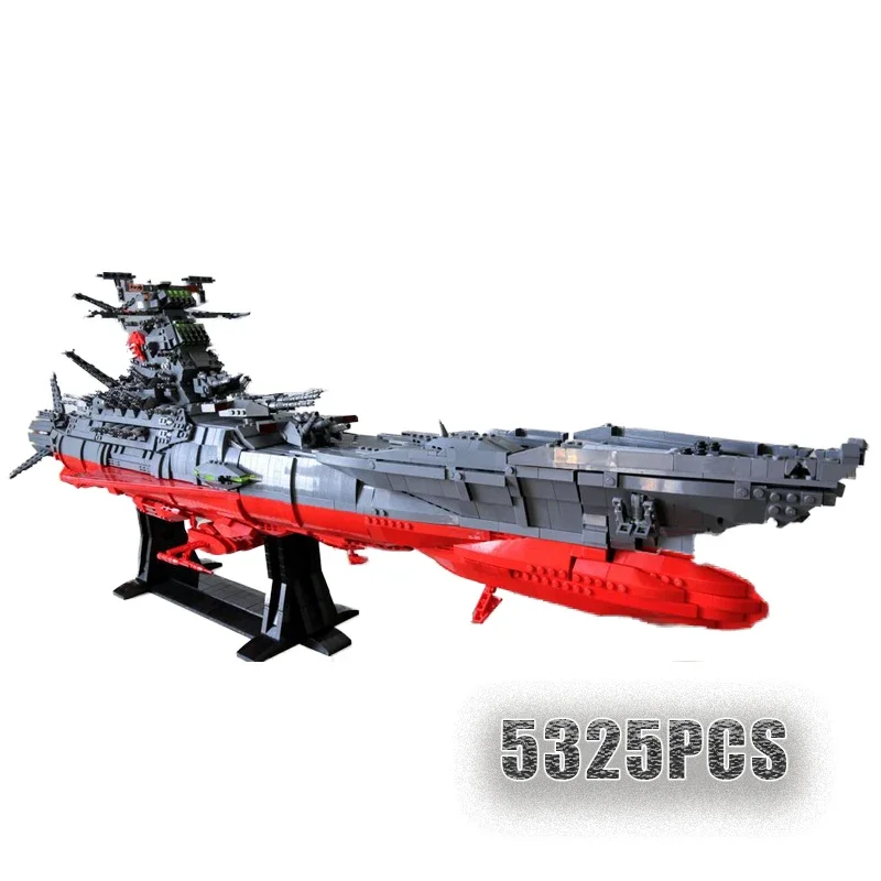 Nuevo 5325 Uds. Kit de constru - Model Kit Yamato Space reseña y precio