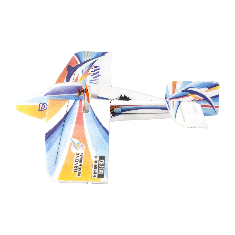 Avión RC Real Hawk 580MM (22.8 - Model Kit Planes reseña y precio