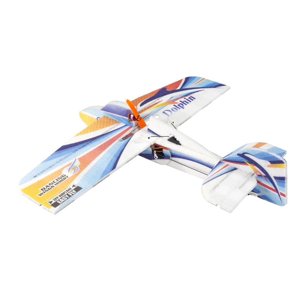 Avión RC Real Hawk 580MM (22.8 - Model Kit Planes reseña y precio