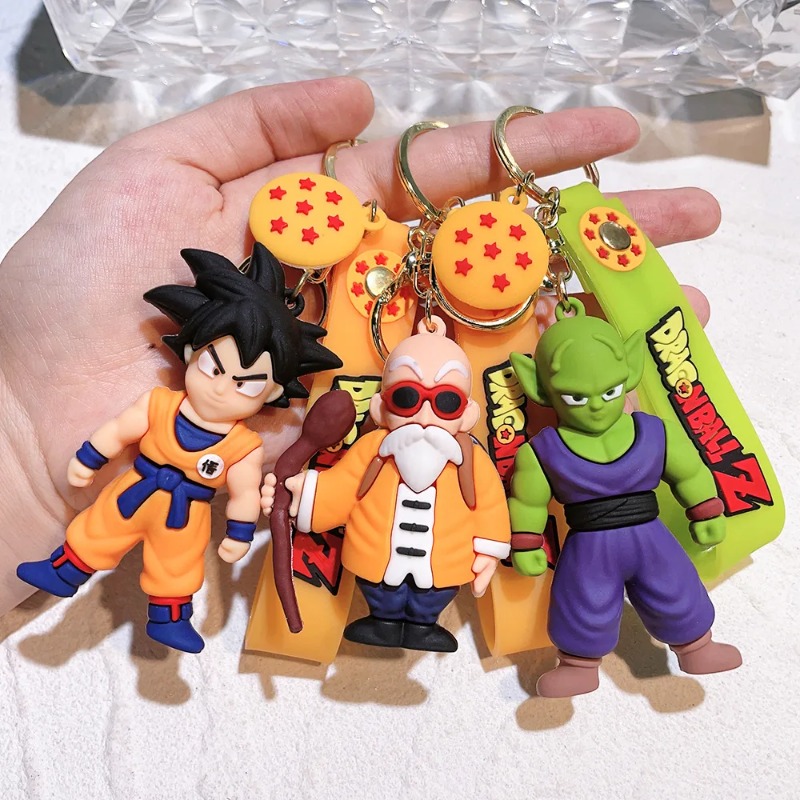 Llavero de Anime Dragon Ball,  - Model Kit Vegeta reseña y precio