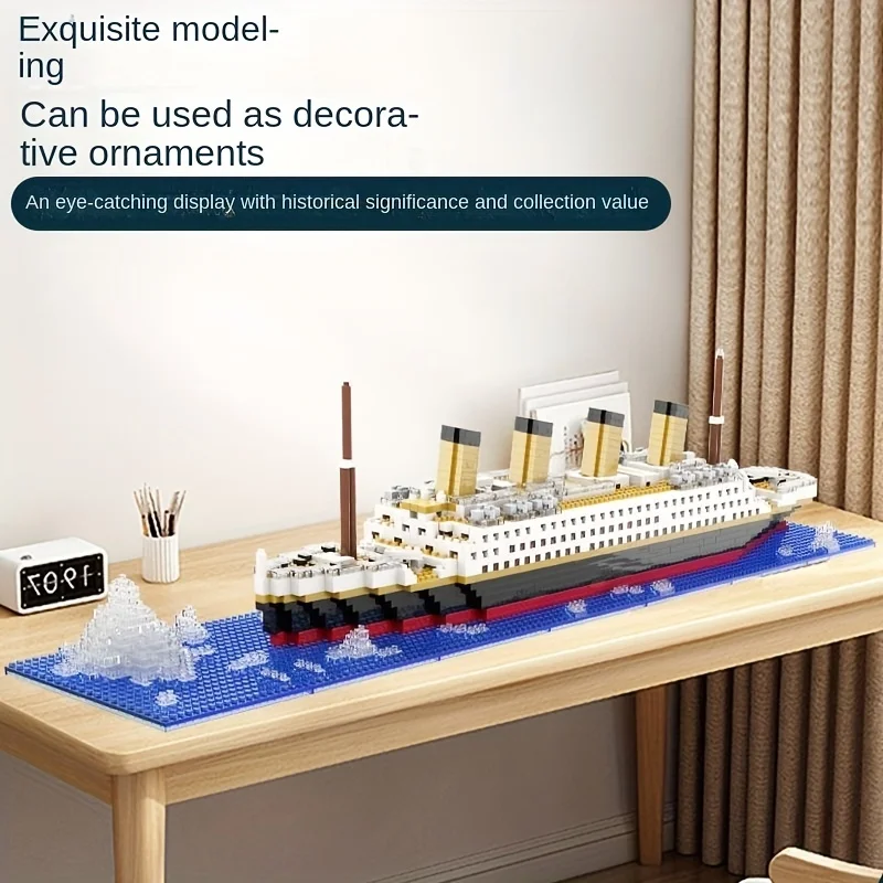 Barco de crucero Titanic, ensa - Model Kit Titanic reseña y precio