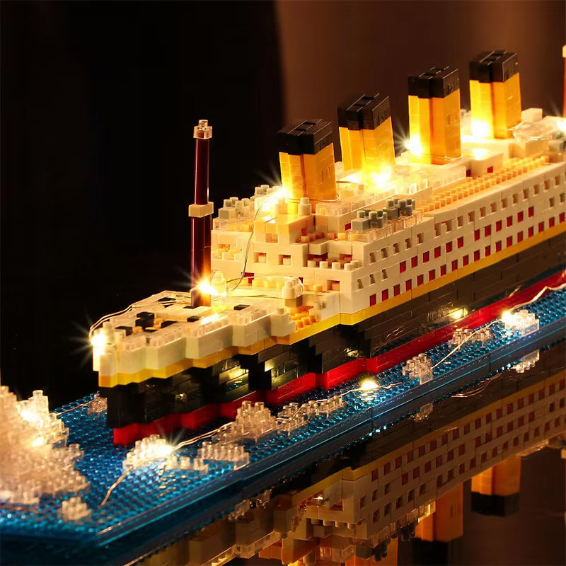 DIY Titanic creativo de lujo I - Model Kit Titanic reseña y precio