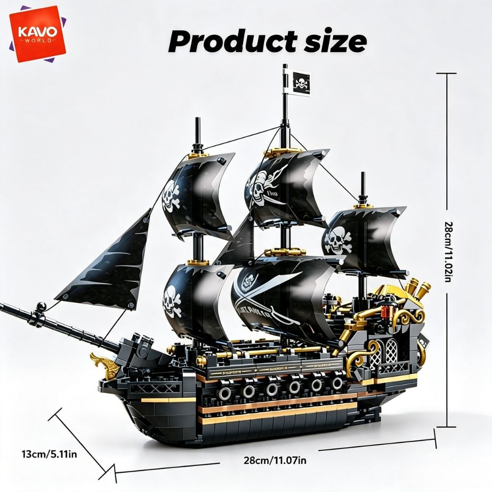 KAVOWORLD 801 piezas 1799 Bloq - Model Kit Chemistry reseña y precio