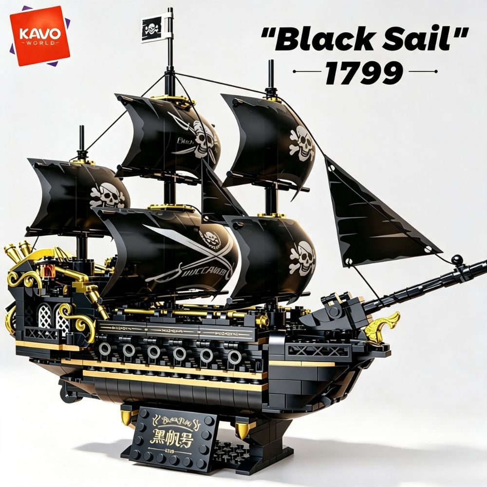 KAVOWORLD 801 piezas 1799 Bloq - Model Kit Chemistry reseña y precio