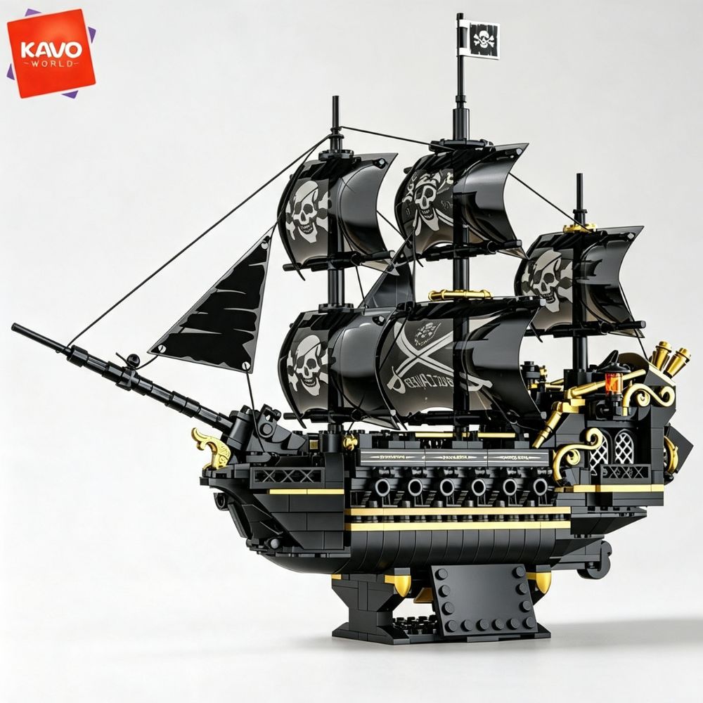 KAVOWORLD 801 piezas 1799 Bloq - Model Kit Chemistry reseña y precio