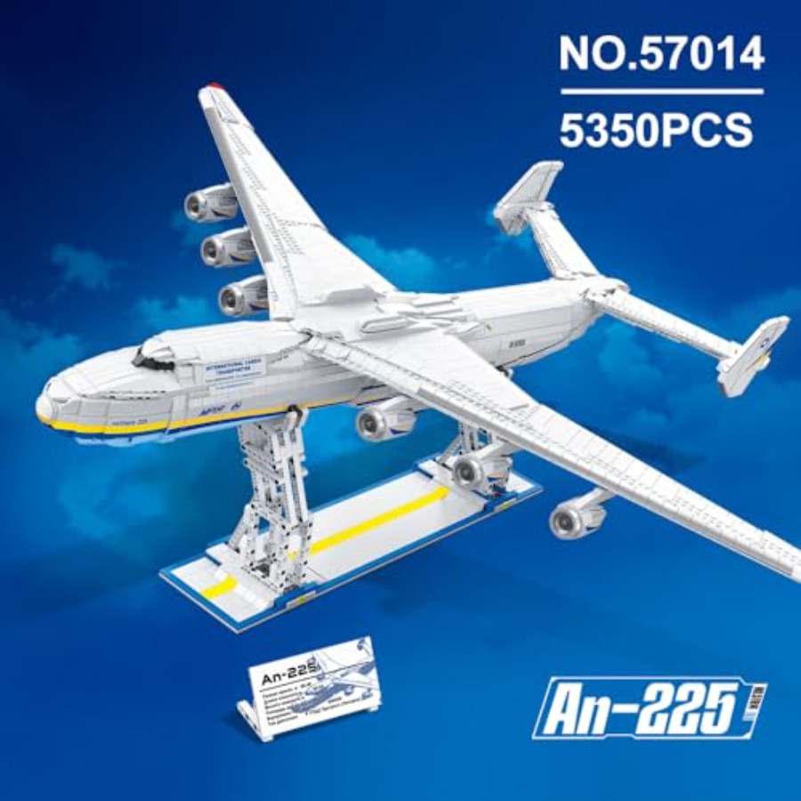 Kit de modelo de avión militar - Model Kit Planes reseña y precio