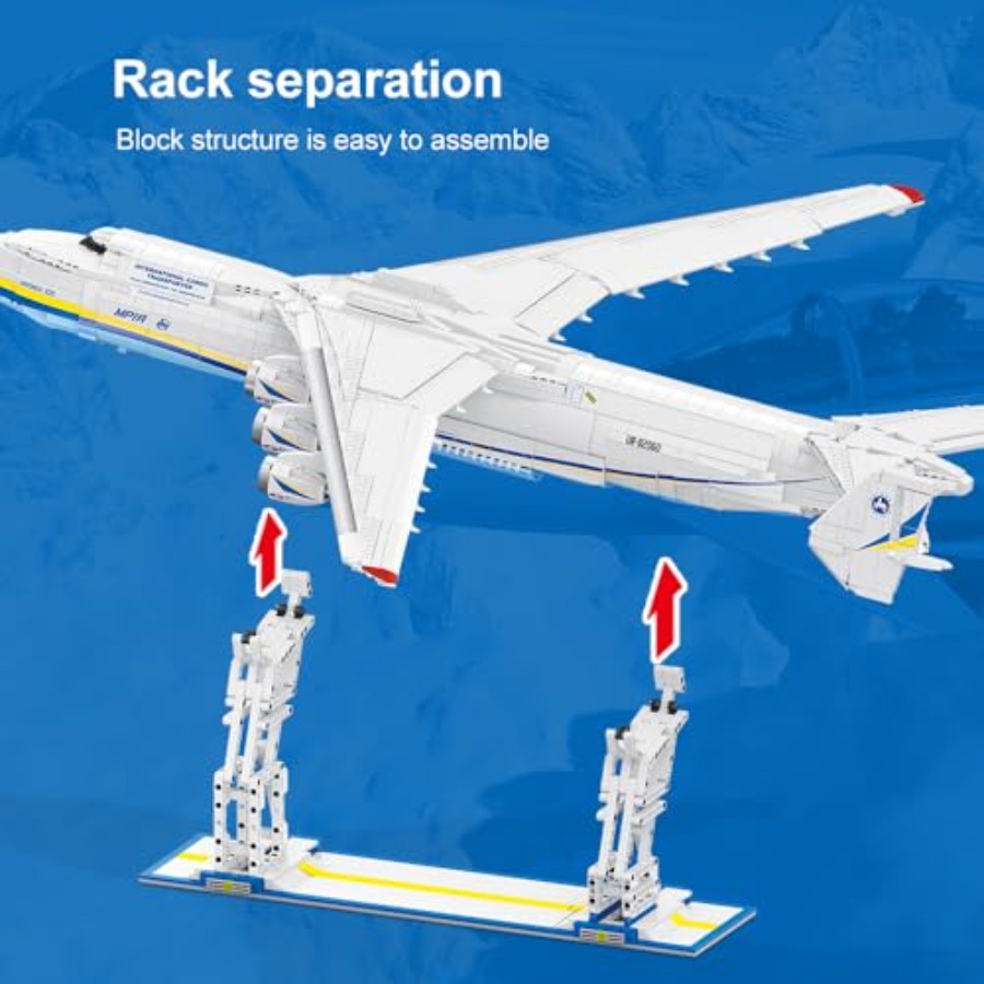 Kit de modelo de avión militar - Model Kit Planes reseña y precio
