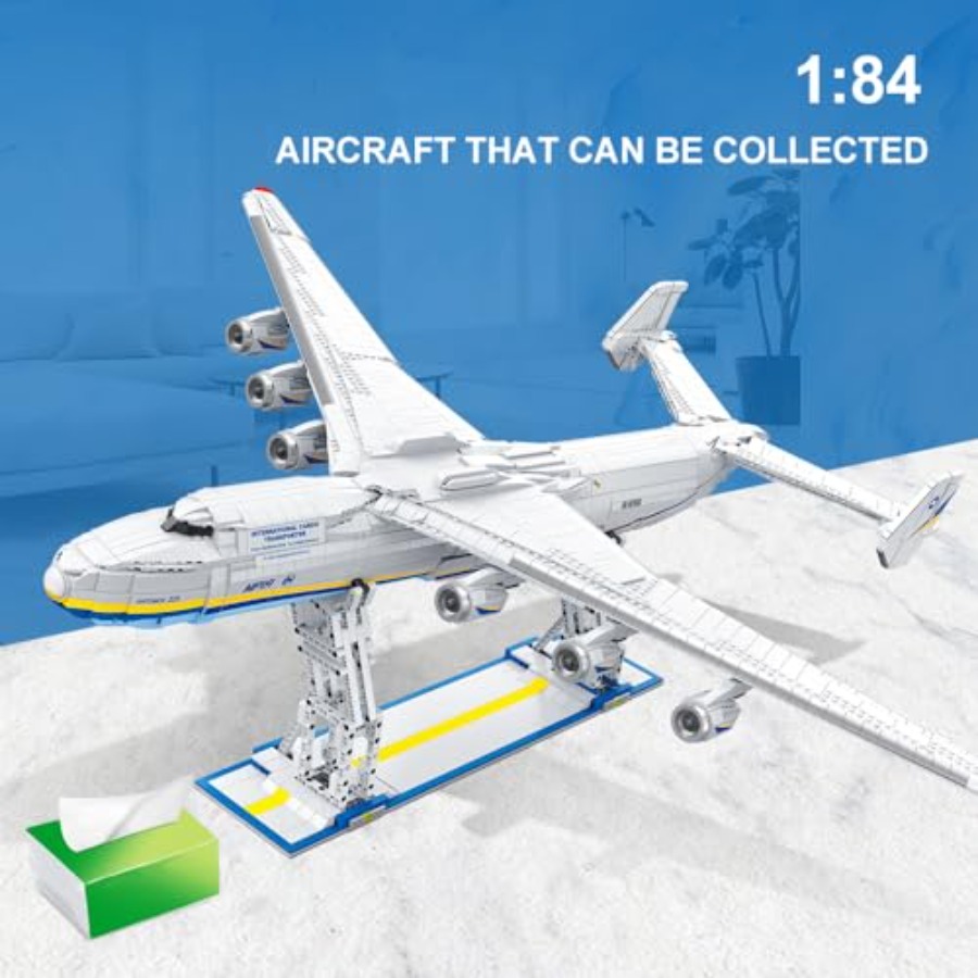 Kit de modelo de avión militar - Model Kit Planes reseña y precio