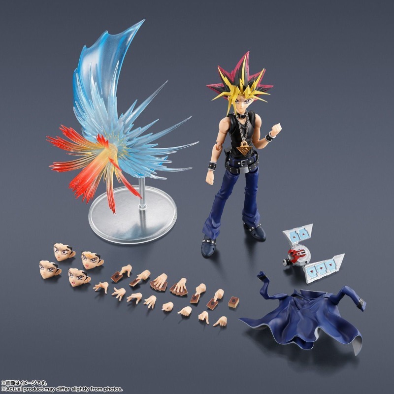 Bandai en Stock S.H.Figuarts A - Model Kit Exodia reseña y precio