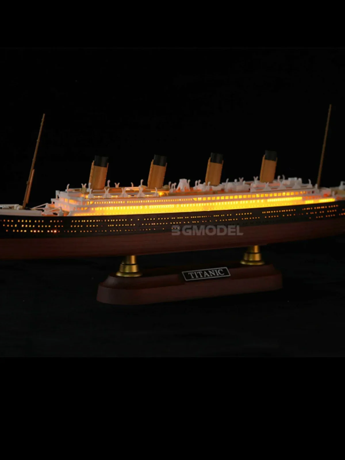PS-008 MENG Titanic Cruise, ve - Model Kit Titanic reseña y precio