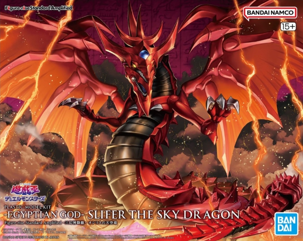 Figura de Acción BANDAI SPIRIT - Model Kit Exodia reseña y precio