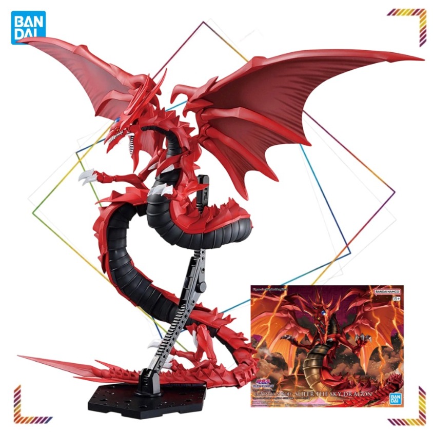 Figura de Acción BANDAI SPIRIT - Model Kit Exodia reseña y precio