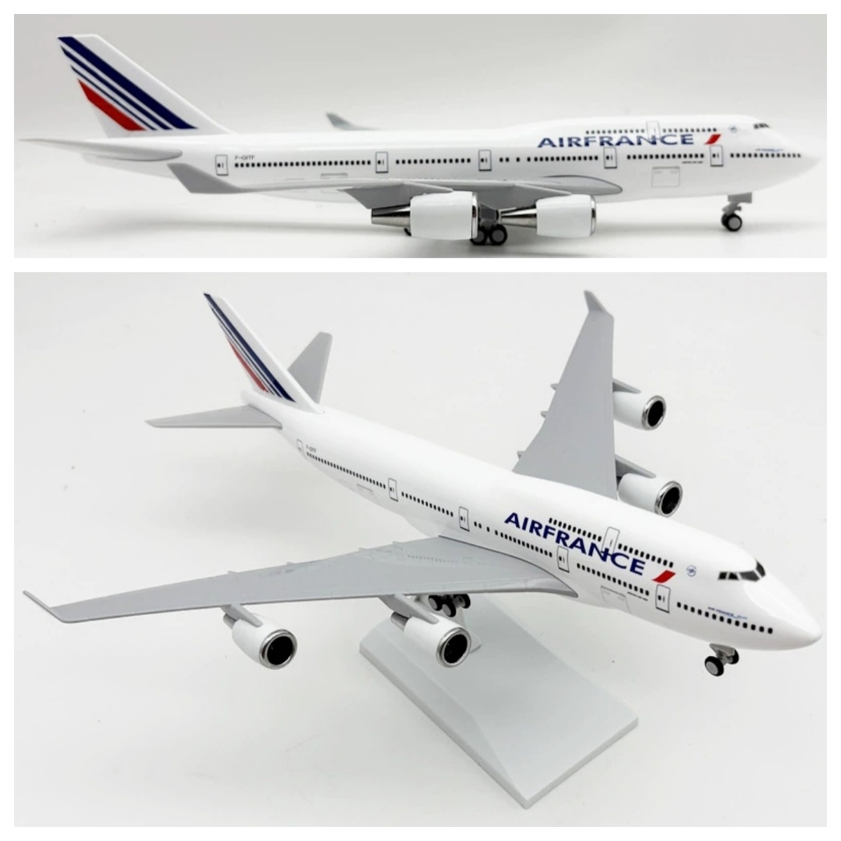 Avión a escala 1/240, 30cm, Ai - Model Kit Planes reseña y precio