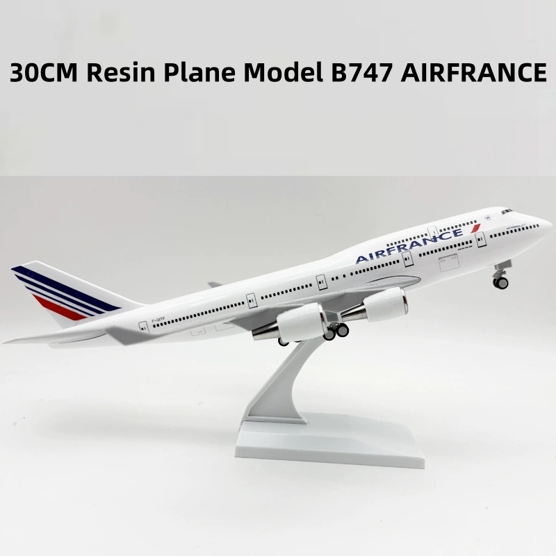 Avión a escala 1/240, 30cm, Ai - Model Kit Planes reseña y precio