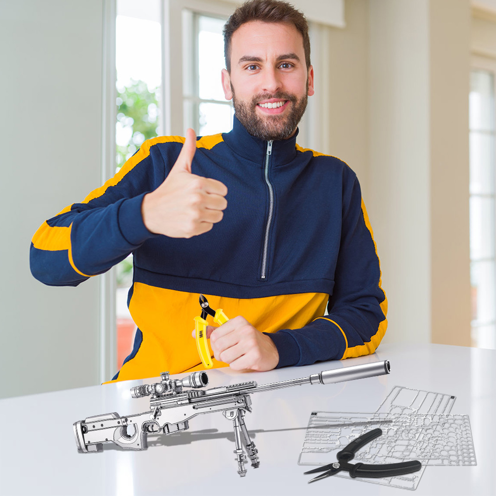 Piececool Rompecabezas Metálic - Model Kit Tool Set reseña y precio