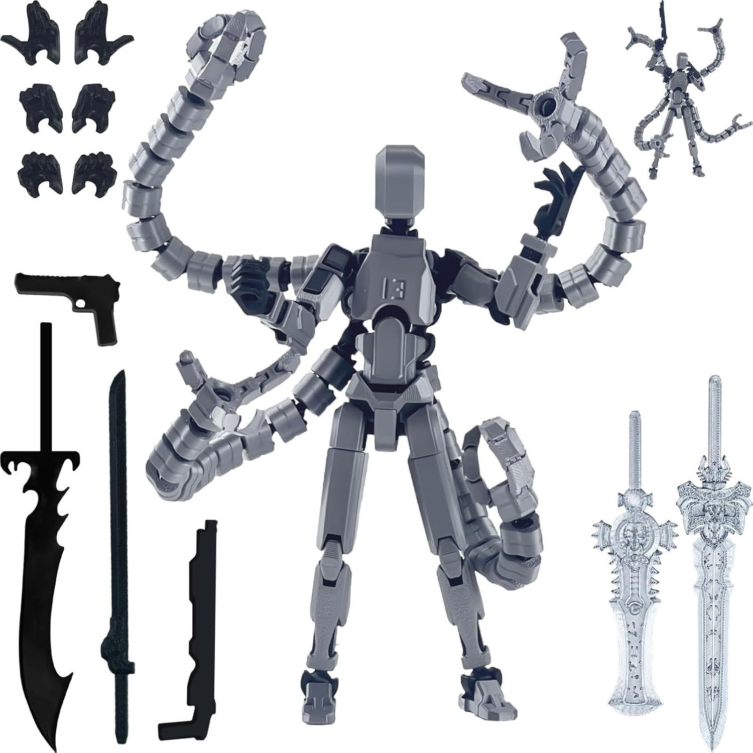 Figura de Acción T13 Impresa e - Model Kit Titanic reseña y precio