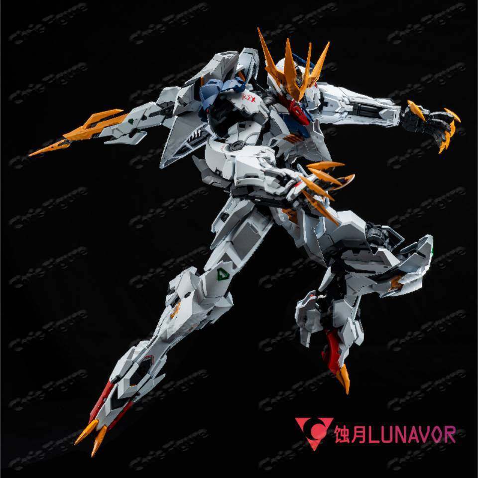 LUNAVOR MG 1/100 Wolf King Bar - Model Kit Barbatos reseña y precio