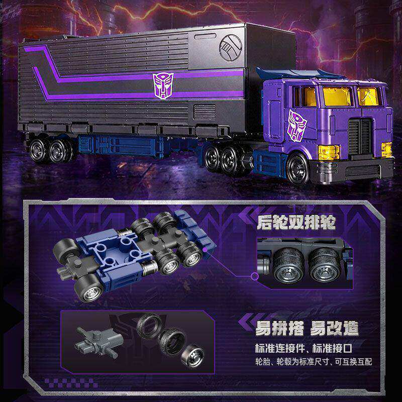 Nuevo Blokees CT02 Transformer - Model Kit Optimus Prime reseña y precio