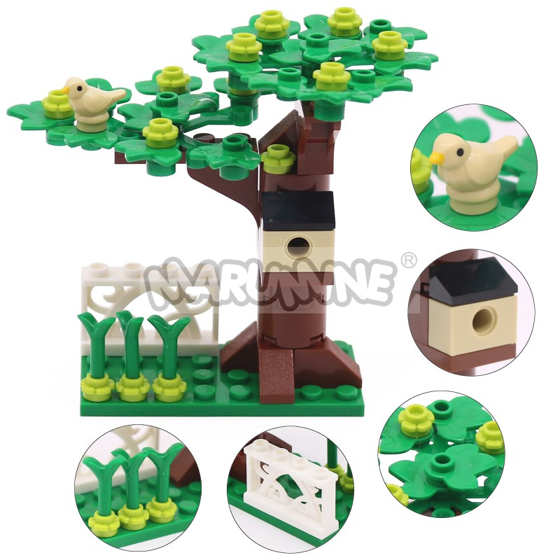 MARUMINE-Juego de casa de árbo - Model Kit Chemistry reseña y precio