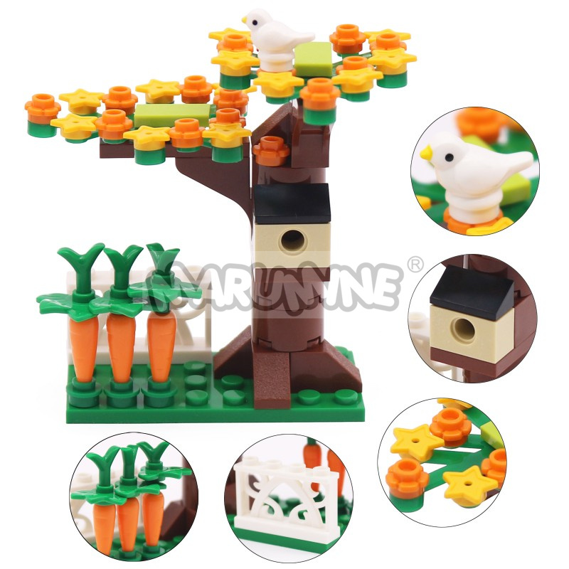 MARUMINE-Juego de casa de árbo - Model Kit Chemistry reseña y precio