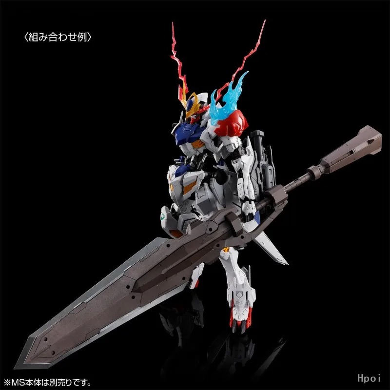 BANDAI MG 1/100 Gundam Barbato - Model Kit Barbatos reseña y precio