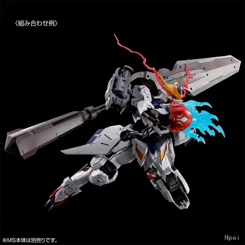 BANDAI MG 1/100 Gundam Barbato - Model Kit Barbatos reseña y precio