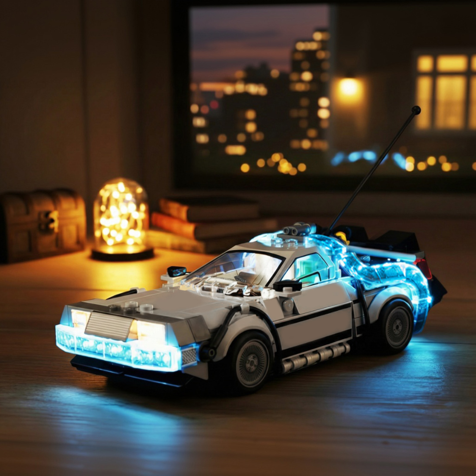 Kit de luces LED para la máqui - Model Kit Chemistry reseña y precio