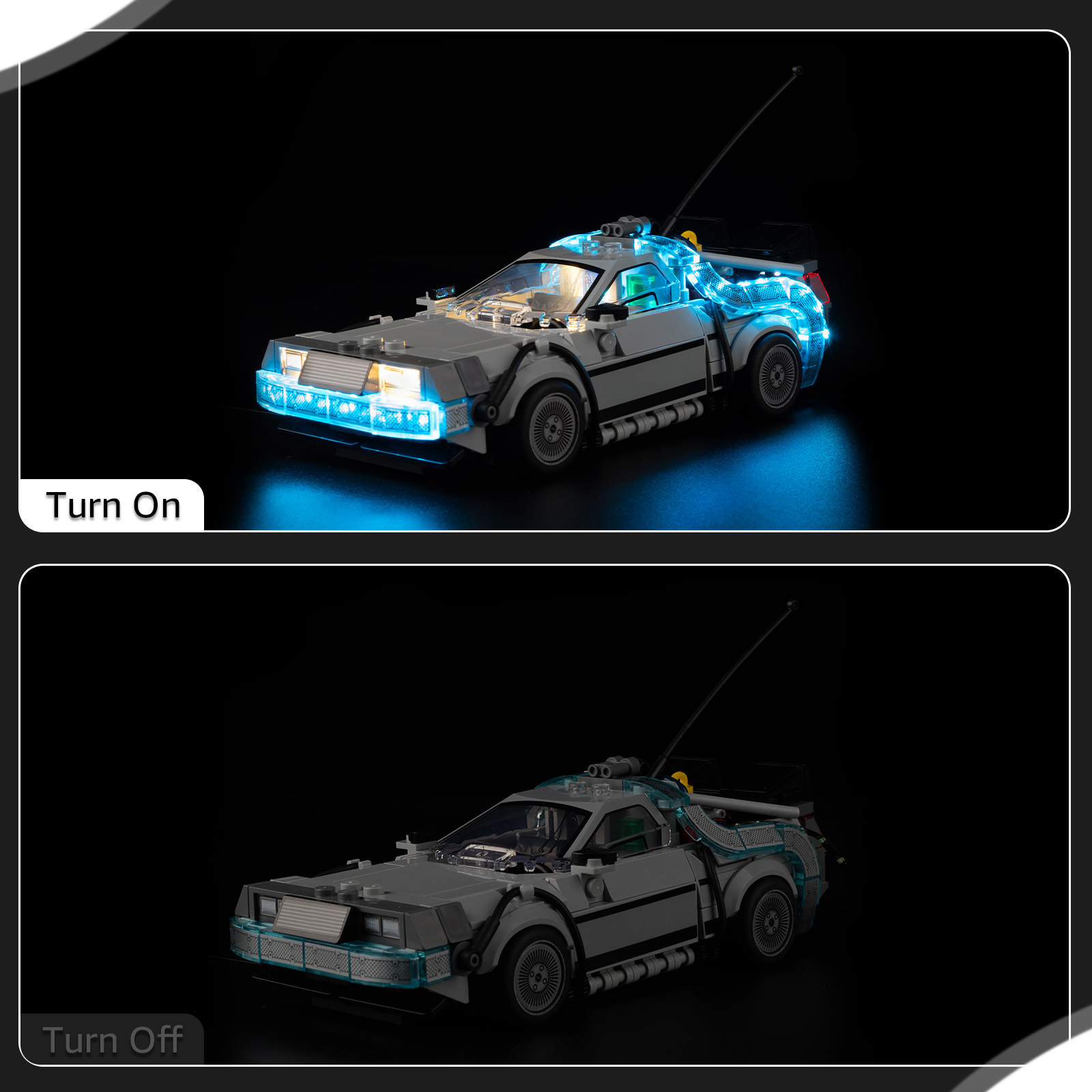 Kit de luces LED para la máqui - Model Kit Chemistry reseña y precio