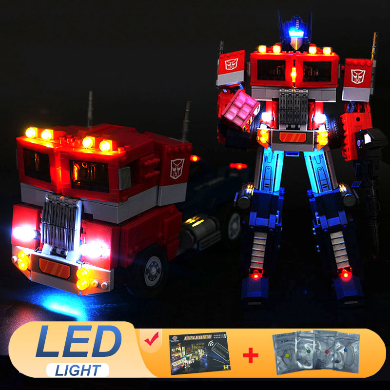 Kit de luces LED para LEGO 103 - Model Kit Optimus Prime reseña y precio