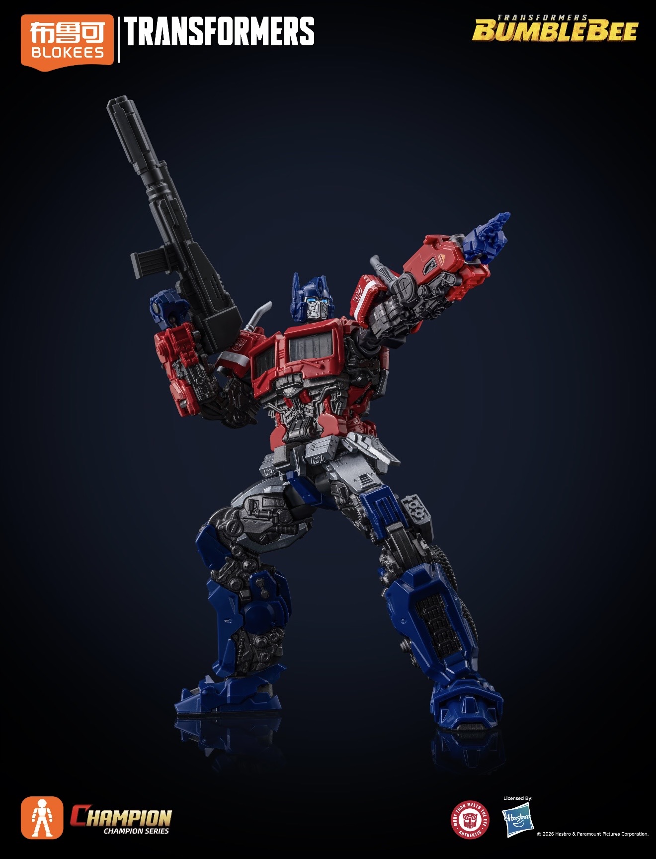 Blokees Transformers Beyond Ed - Model Kit Optimus Prime reseña y precio